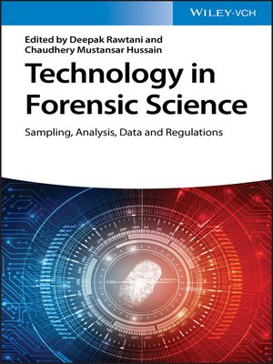 cover image of Technology in Forensic Science